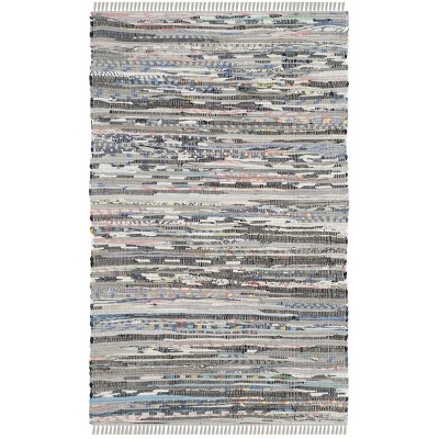 Rag Rug RAR121 Hand Woven Indoor Rugs - Safavieh