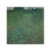 Trademark Fine Art -Gustav Klimt 'Field of Poppies 1907' Canvas Art - 2 of 3