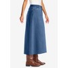 Woman Within Plus Size Secret Solutions Tummy Smoothing Maxi Skirt - 4 of 4