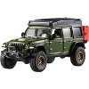 Hot Wheels Premium Jeep Wrangler 392 Rubicon Collectible Car - 1:43 Scale - 2 of 4