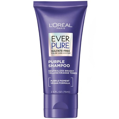 L'Oreal Paris EverPure Sulfate Free Purple Shampoo for Colored Hair