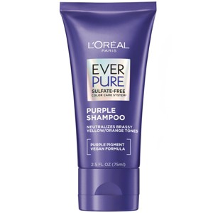 L'Oreal Paris EverPure Sulfate Free Purple Shampoo for Colored Hair - 1 of 4