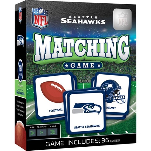 Masterpieces Seattle Seahawks Home Team Book