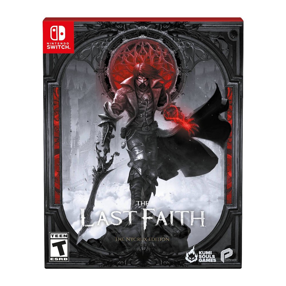Photos - Console Accessory Nintendo The Last Faith: The Nycrux Edition -  Switch 