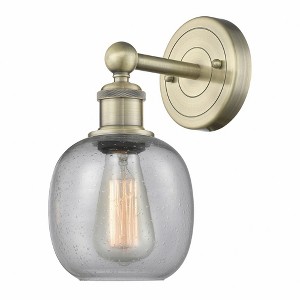 Belfast - 1 Light Wall Sconce In Industrial Style-11.5 Inches Tall and 6 Inches Wide - 1 of 1
