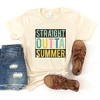 The Juniper Shop Straight Outta Summer Toddler Short Sleeve Tee - 2 of 2
