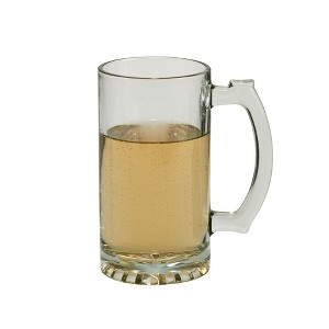 Slickblue Traditional 16 oz Pint Glass Tankard with Comfortable Handle, Perfect for Beer Lovers & Gifts - 1 of 3