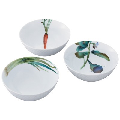 Noritake Kyoka Shunsai Bowl Set of 3, 5 1/2", 16 oz.