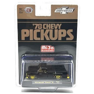 M2 Machines Chase 1978 Chevy Silverado Super 30 Dually Squarebody Hobby - 1 of 2