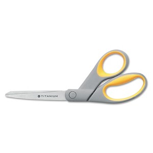 Westcott Titanium Bonded Scissors 8" Bent 13731 - 1 of 4