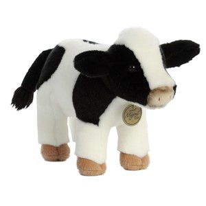 Aurora Miyoni Tots 11" Holstein Calf White Stuffed Animal - 1 of 3