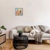 Stupell Industries Abstract Dog Portrait, 17" x 17" - 2 of 4