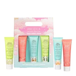 Pacifica Face Wash Stars Skincare Set - 3ct