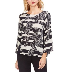Vince Camuto Womens Bell Sleeve Pullover Blouse - 1 of 1