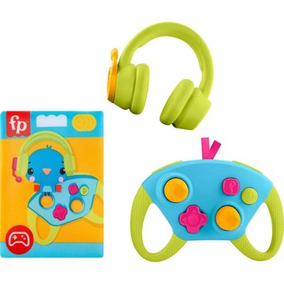 Fisher-Price Level Up Little Gamer Gift Set - 3pc