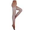 Truform Sheer Compression Pantyhose, 8-15 mmHg, Women's Shaping Tights, 20 Denier - 4 of 4