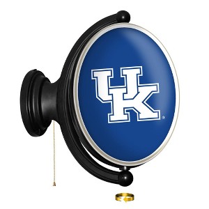 College Oval Rotating Lighted Wall Sign - 1 of 4