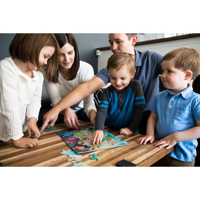 Chuckle &#38; Roar Tray Kids Puzzles 4pk, 4 of 10