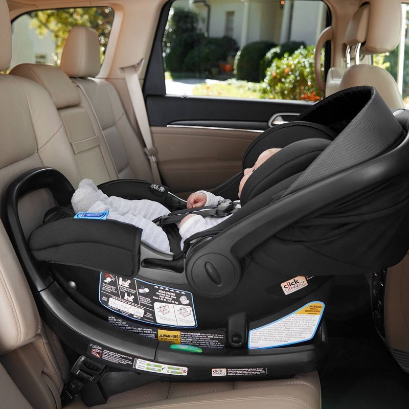 Graco SnugRide SnugFit 35 DLX Infant Car Seat with Anti-Rebound Bar, 5 of 13