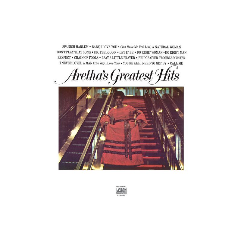 Aretha Franklin - Greatest Hits (Vinyl), 1 of 2