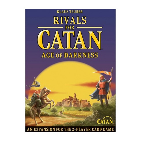 Rivals For Catan Age Of Darkness Expansion Game Target