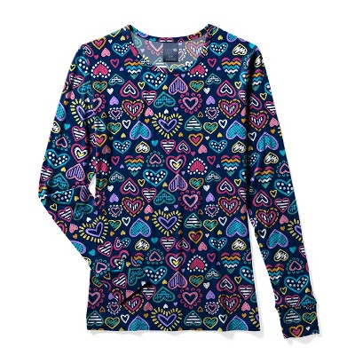 Zoe and Chloe Zoe+Chloe Silky Print Tee