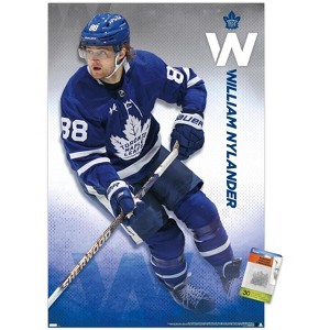 Trends International NHL Maple Leafs - William Nylander 23 Unframed Wall Poster Prints - 1 of 4