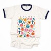 Simply Sage Market Teacher Watch Them Grow Ringer Tee - 2 of 4