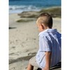 Gender Neutral Boy's Newport Button Down Shirt - ME & HENRY - 2 of 2