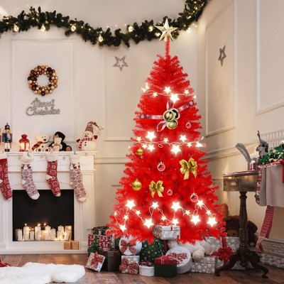 Hyleory 6ft-7.5ft Decorative Artificial Christmas Tree