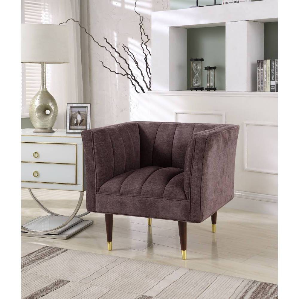 Alma Accent Chair Purple - Chic Home Design was $499.99 now $299.99 (40.0% off)