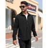 WhizMax Men's Corduroy Button-Up Lightweight Casual Shirt Jacket - 2 of 4