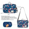 Waterproof baby print stroller bag storage hanging bag diaper bag mother and baby mommy bag - 4 of 4
