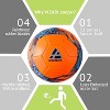 Vizari Toledo Soccer Ball for Outdoor Training and Fun Play | Two-Tone Football Soccer Ball in Sizes 3 4 and 5 for All Skill Levels and Ages | Best Soccer Ball for Kids Boys Girls Youth and Adults - 3 of 4