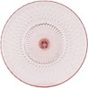 Amici Home Rochester Footed Glass Cake Stand, Round Vintage Style Serving Platter for Cupcakes, Cookies, Birthday Cake, Dessert Display Stand - 2 of 4
