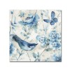 Trademark Fine Art -Lisa Audit 'Indigold XI' Canvas Art - 2 of 3