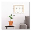 Recycled Monthly Horizontal Wall Calendar, Marble Stone Artwork, 14.88 x 12, White/Sand Sheets, 12-Month (Jan to Dec): 2026 - 2 of 4