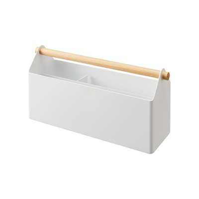 Yamazaki Home - Pen + Desk Organizer - Two Sizes - Steel + Wood