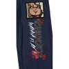 Chucky Wanna Play Men's Navy Sleep Pajama Pants - 2 of 4