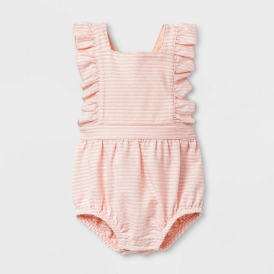 target baby girl romper