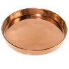 Gardener's Supply Company Medium Round Copper Plant Tray | 12 Inch Decorative Succulent Plant Display - 2 of 4