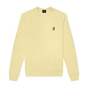 Dalix Lightning (Glow in the Dark) Embroidered Crewneck Fleece Sweatshirt Pullover Mens - 1 of 4