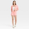 Women's Cropped Full Zip Hoodie Sweatshirt - Universal Thread™ - 3 of 4