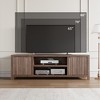 Garvee 70" TV Stand Entertainment Center with Storage, Fluted Door and Gold Handle, Wooden Media Console Cabinet for Living Room, Bedroom - 4 of 4