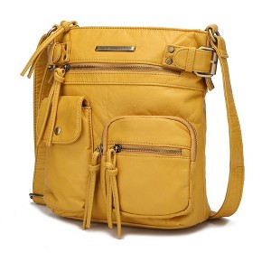 MKF Collection Vintage Stiella women's Crossbody Shoulder Bag by Mia K - 1 of 4