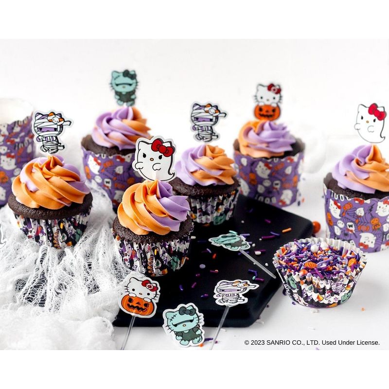 Handstand Kitchen Sanrio Hello Kitty Halloween 37-Piece Cupcake Party Set, 4 of 6
