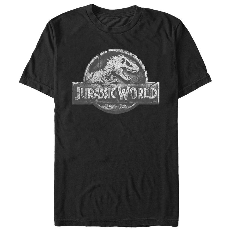 Men's Jurassic World: Fallen Kingdom Logo T-Shirt, 1 of 5