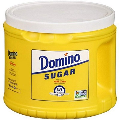 Domino Granulated Sugar - 3.5 Lb
