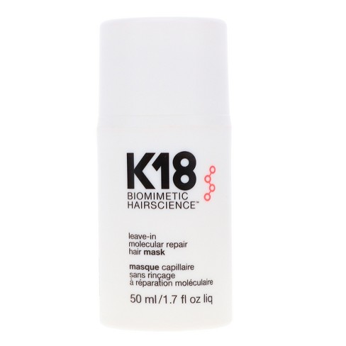 K18 Leave-in Molecular Repair Hair Mask 1.7 Oz : Target