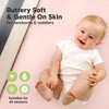 KeaBabies 2pk Isla Waterproof Mini Crib Sheets for Boy, Girl, Soft Pack and Play Sheets for Graco Pack and Play Mattress - 4 of 4